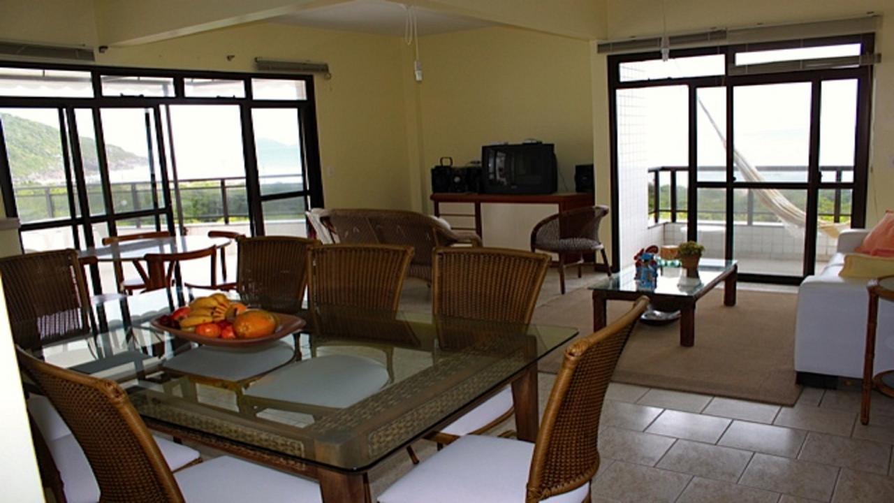 Apartament Linda Cobertura Frente Mar Com Piscina Privativa E Pe Na Areia! Florianópolis Zewnętrze zdjęcie