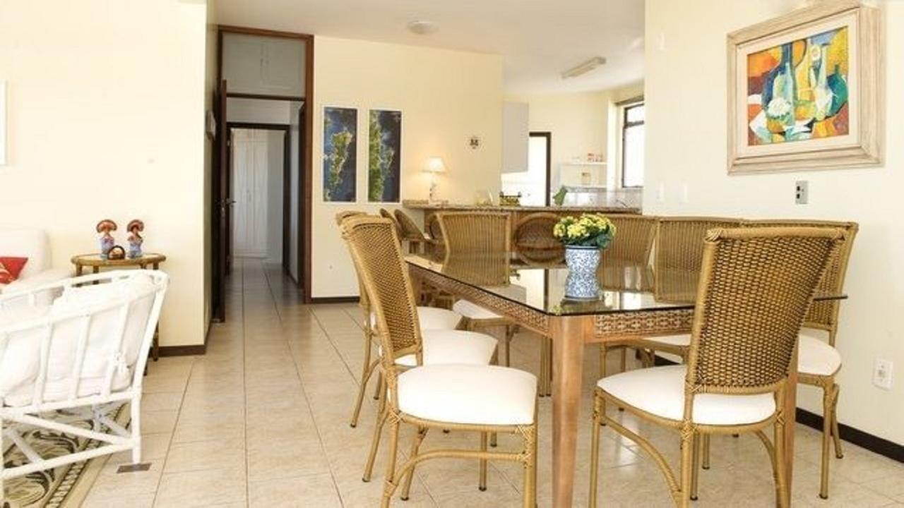 Apartament Linda Cobertura Frente Mar Com Piscina Privativa E Pe Na Areia! Florianópolis Zewnętrze zdjęcie