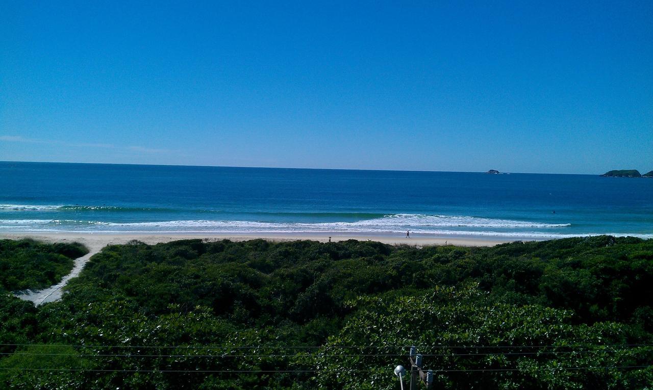 Apartament Linda Cobertura Frente Mar Com Piscina Privativa E Pe Na Areia! Florianópolis Zewnętrze zdjęcie