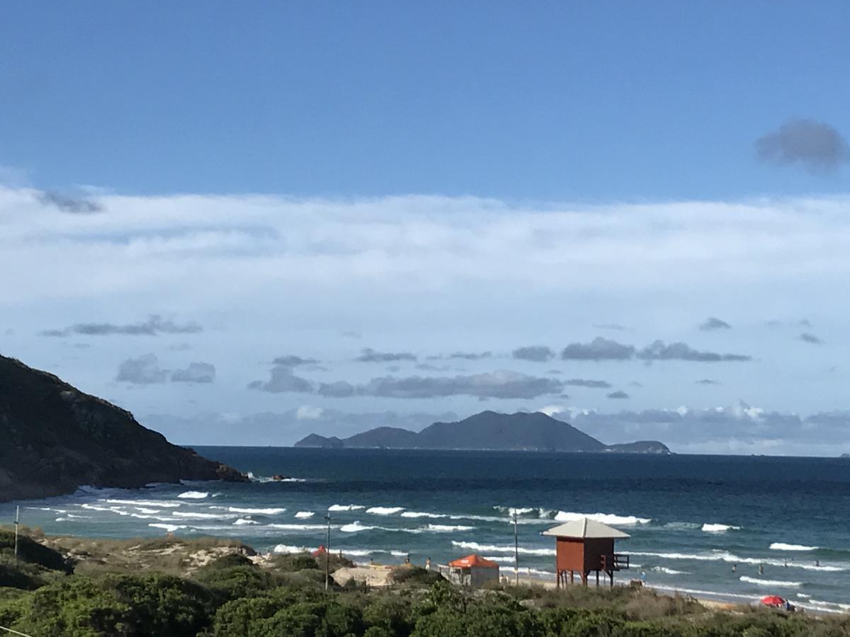 Apartament Linda Cobertura Frente Mar Com Piscina Privativa E Pe Na Areia! Florianópolis Zewnętrze zdjęcie
