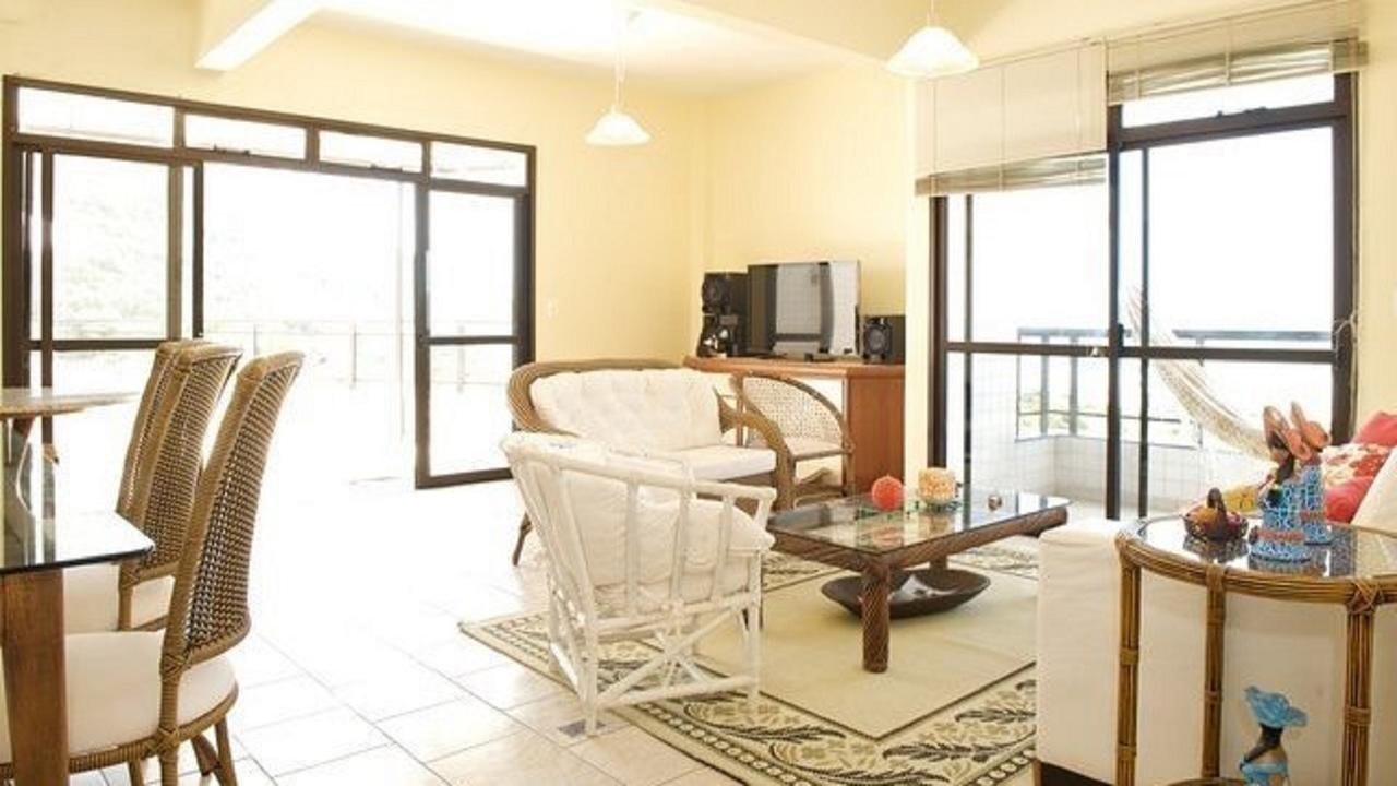 Apartament Linda Cobertura Frente Mar Com Piscina Privativa E Pe Na Areia! Florianópolis Zewnętrze zdjęcie