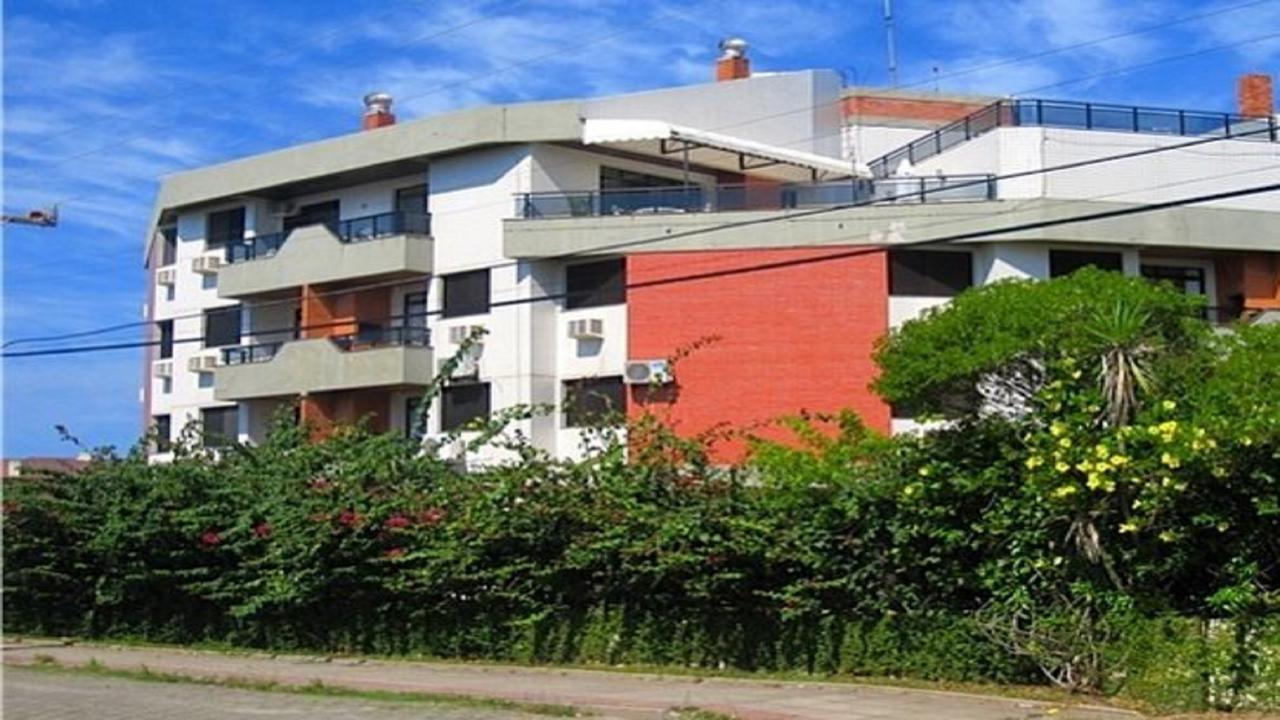 Apartament Linda Cobertura Frente Mar Com Piscina Privativa E Pe Na Areia! Florianópolis Zewnętrze zdjęcie