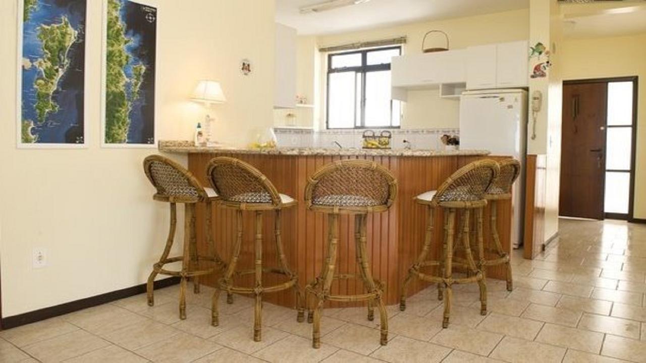 Apartament Linda Cobertura Frente Mar Com Piscina Privativa E Pe Na Areia! Florianópolis Zewnętrze zdjęcie