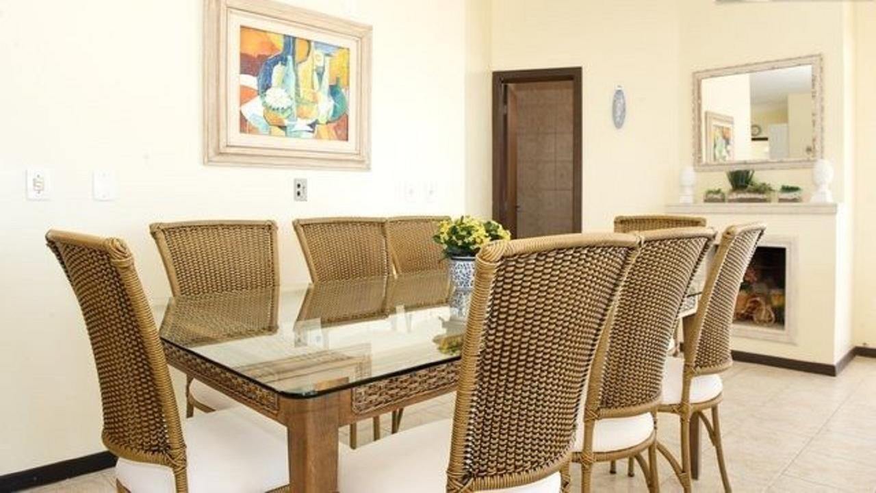 Apartament Linda Cobertura Frente Mar Com Piscina Privativa E Pe Na Areia! Florianópolis Zewnętrze zdjęcie