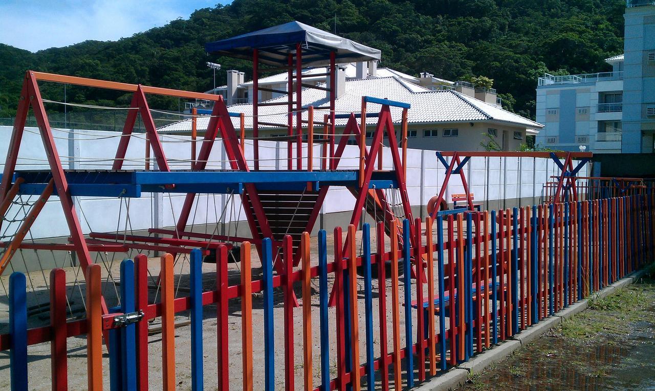 Apartament Linda Cobertura Frente Mar Com Piscina Privativa E Pe Na Areia! Florianópolis Zewnętrze zdjęcie